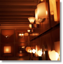 Lighting Design Showrooms | Nisat Electric | Collin County, TX