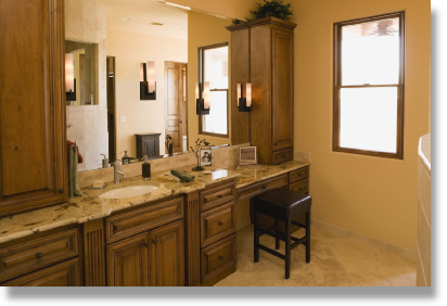 Bathroom Light Installation | McKinney, TX