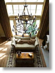 Chandelier Installation | Collin County, TX